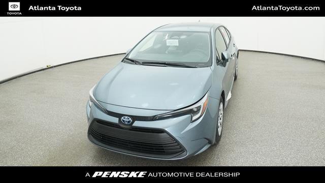 new 2025 Toyota Corolla Hybrid car, priced at $26,216