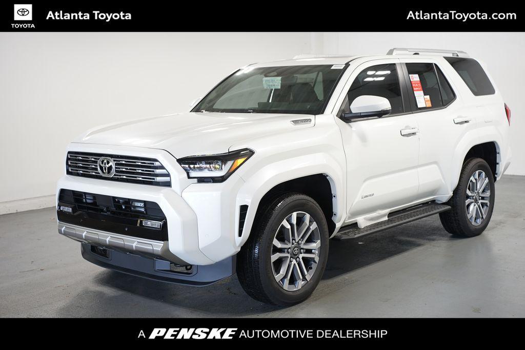 new 2025 Toyota 4Runner car, priced at $64,645