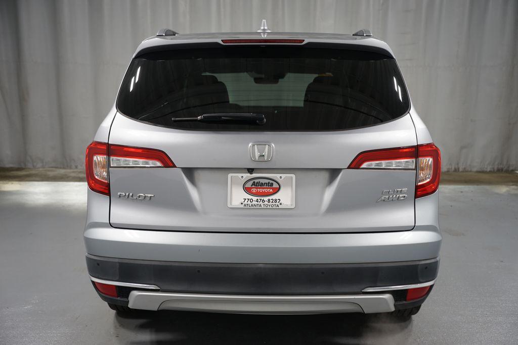 used 2021 Honda Pilot car, priced at $31,980