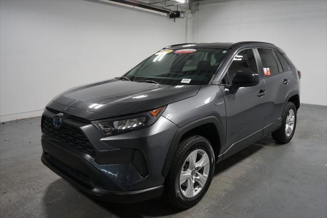 used 2021 Toyota RAV4 Hybrid car, priced at $24,980