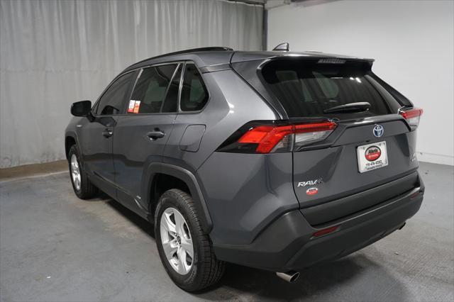 used 2021 Toyota RAV4 Hybrid car, priced at $24,980