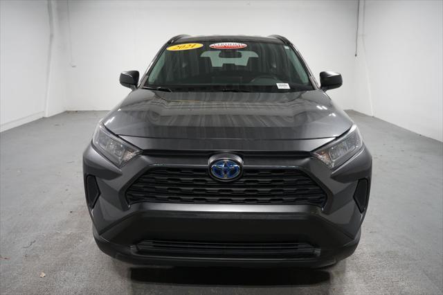 used 2021 Toyota RAV4 Hybrid car, priced at $24,980