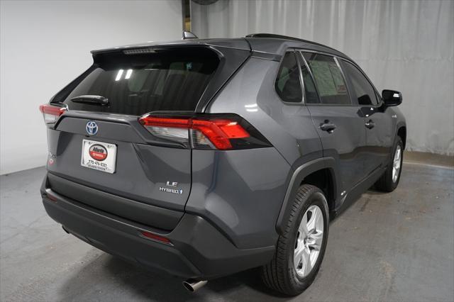 used 2021 Toyota RAV4 Hybrid car, priced at $24,980