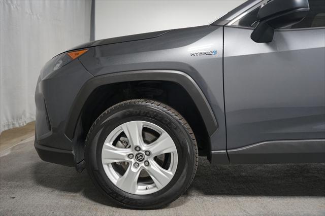 used 2021 Toyota RAV4 Hybrid car, priced at $24,980