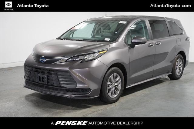 used 2023 Toyota Sienna car, priced at $41,480