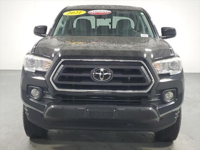 used 2021 Toyota Tacoma car, priced at $29,680