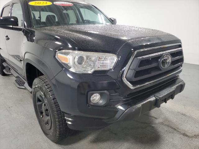 used 2021 Toyota Tacoma car, priced at $29,680