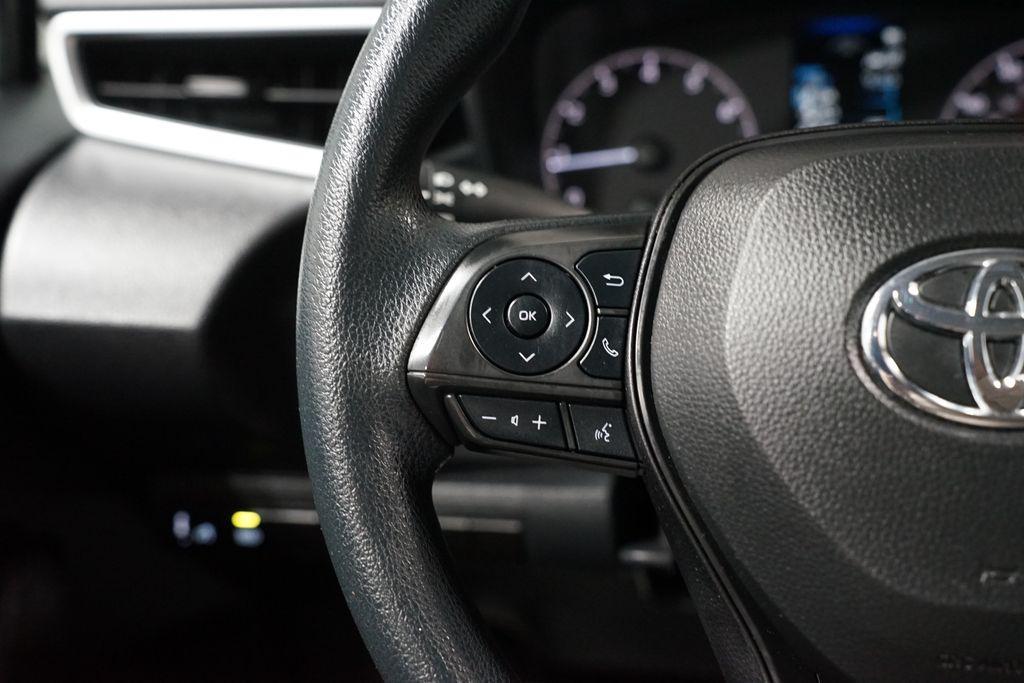 used 2024 Toyota Corolla car, priced at $18,980