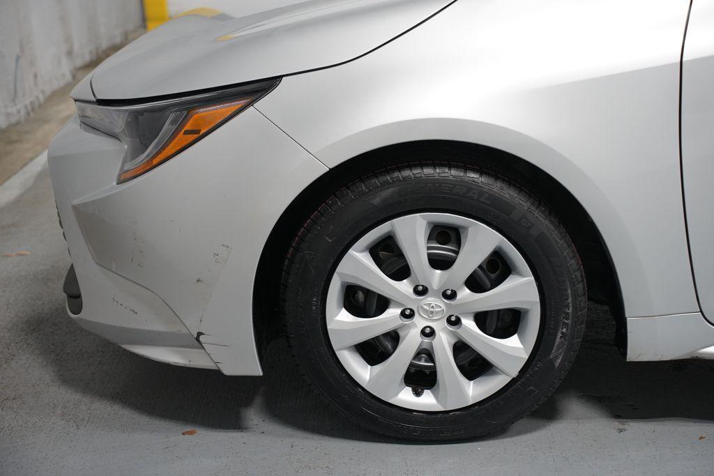 used 2024 Toyota Corolla car, priced at $18,980