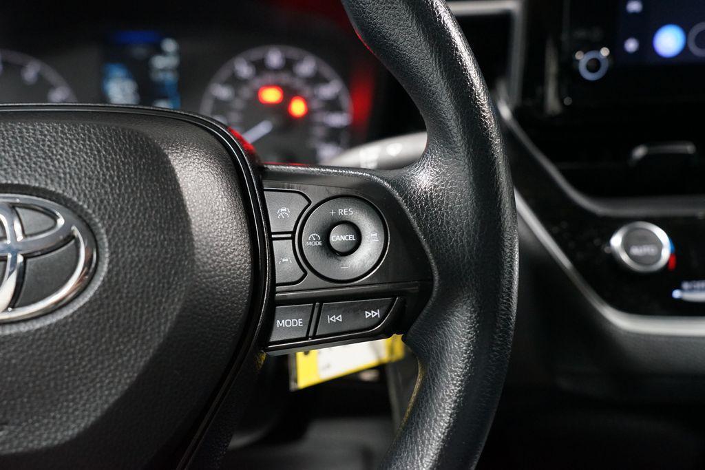 used 2024 Toyota Corolla car, priced at $18,980