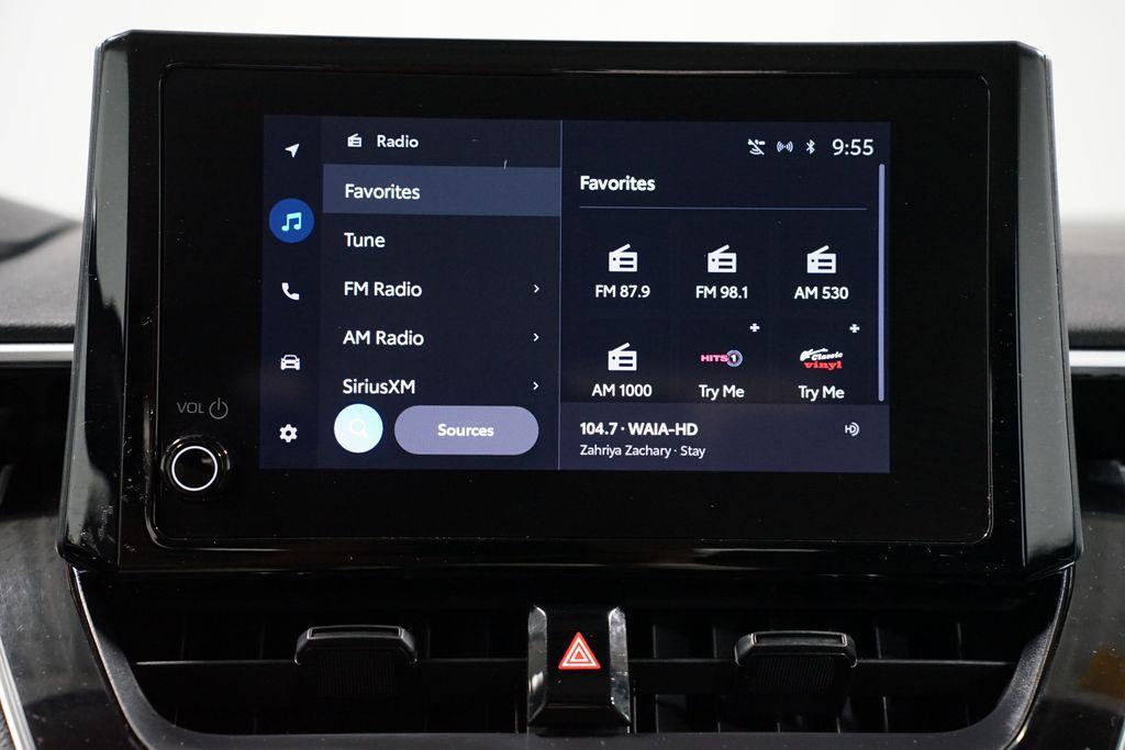 used 2024 Toyota Corolla car, priced at $18,980