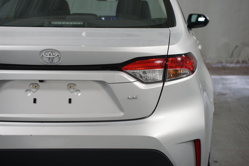used 2024 Toyota Corolla car, priced at $18,980