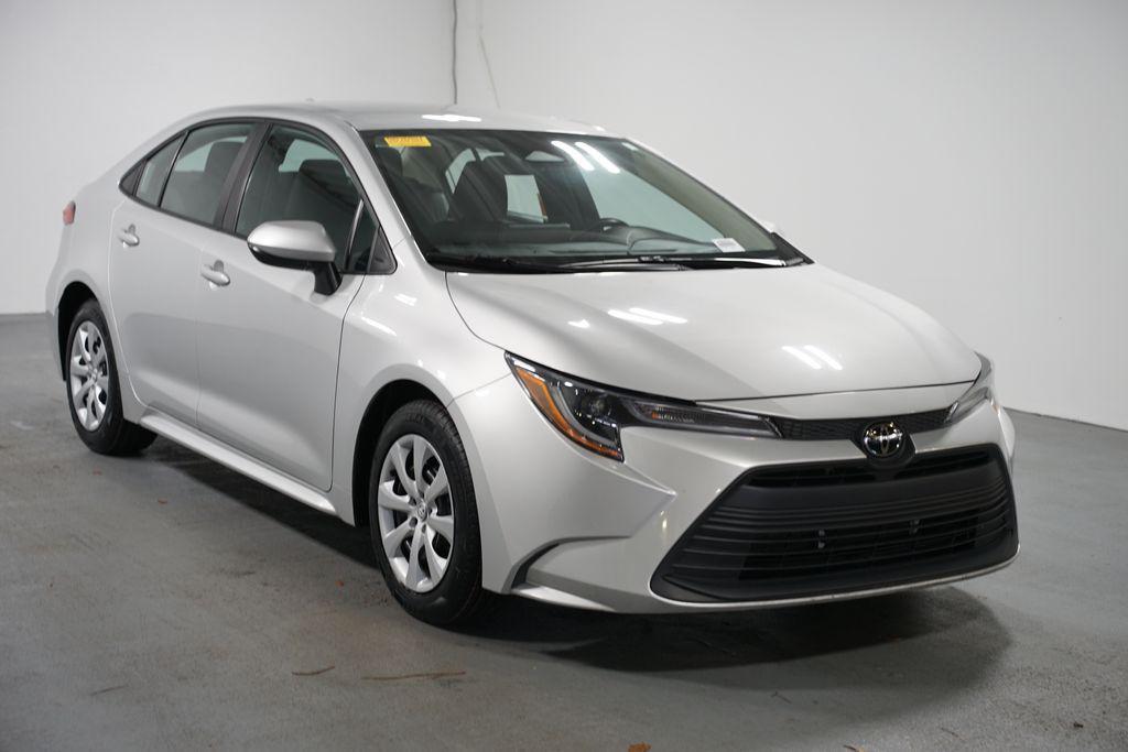 used 2024 Toyota Corolla car, priced at $18,980
