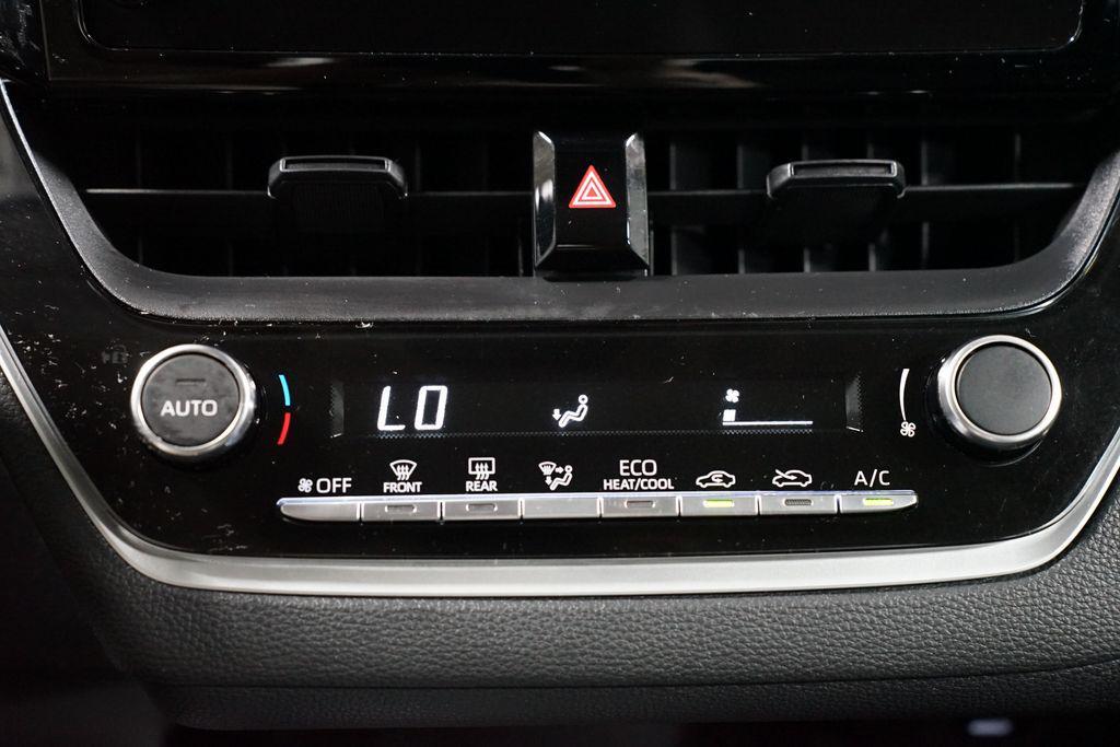 used 2024 Toyota Corolla car, priced at $18,980
