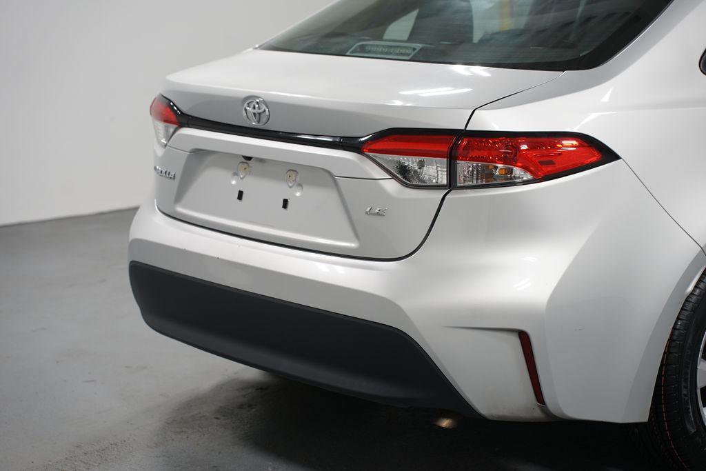 used 2024 Toyota Corolla car, priced at $18,980