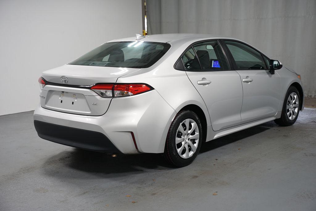 used 2024 Toyota Corolla car, priced at $18,980