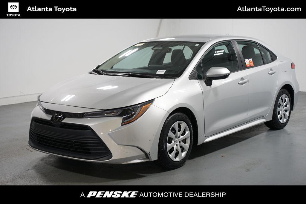 used 2024 Toyota Corolla car, priced at $18,980