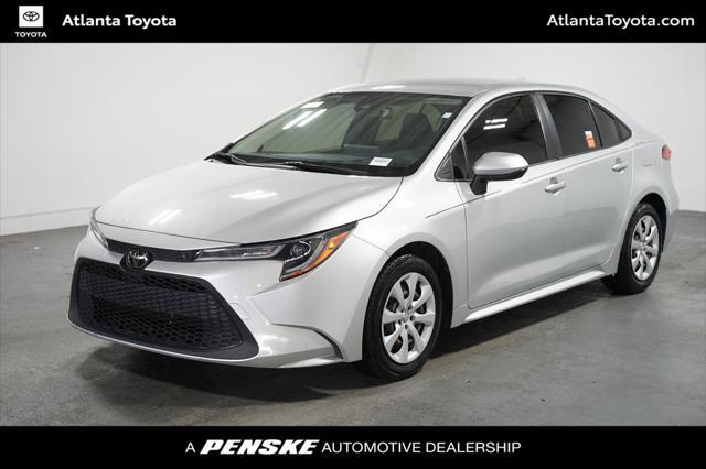 used 2022 Toyota Corolla car, priced at $15,980