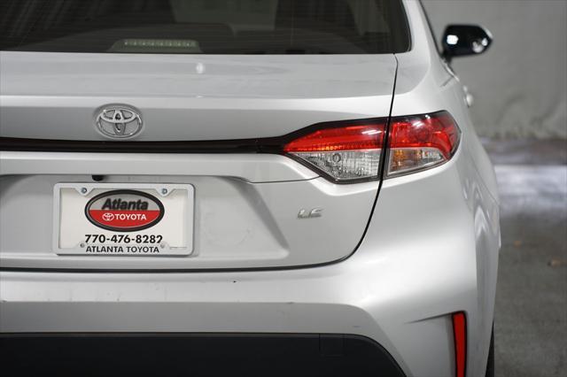 used 2022 Toyota Corolla car, priced at $15,980