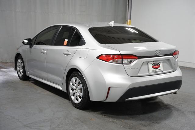 used 2022 Toyota Corolla car, priced at $15,980