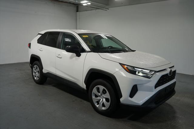 used 2024 Toyota RAV4 car, priced at $31,480