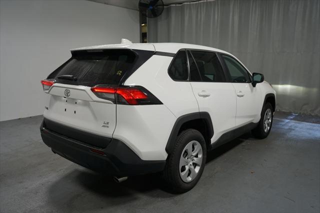 used 2024 Toyota RAV4 car, priced at $31,480