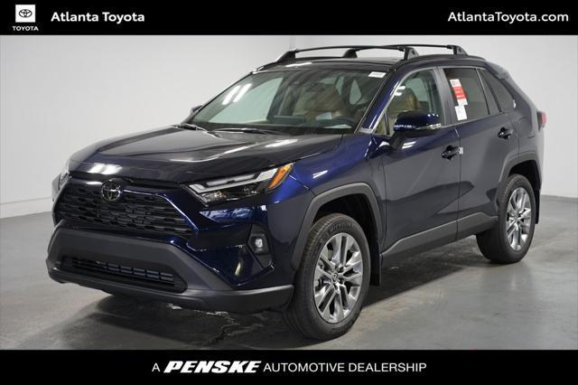 new 2024 Toyota RAV4 car, priced at $34,758