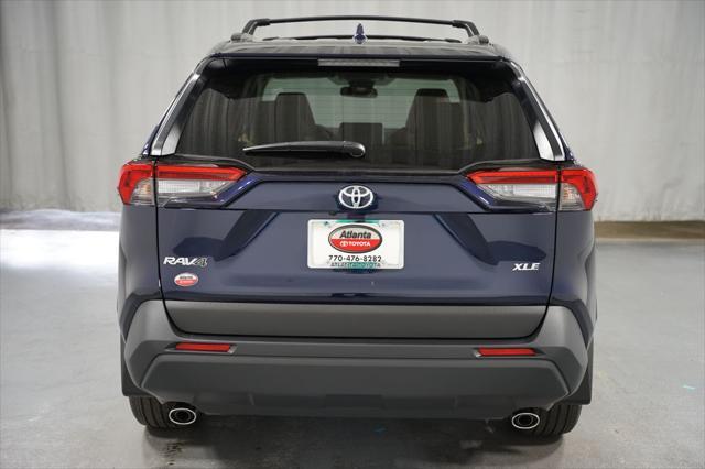 new 2024 Toyota RAV4 car, priced at $34,758