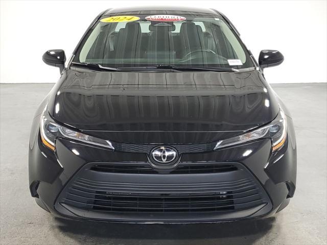 used 2024 Toyota Corolla car, priced at $20,980