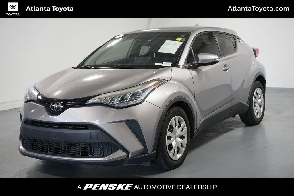 used 2020 Toyota C-HR car, priced at $19,480