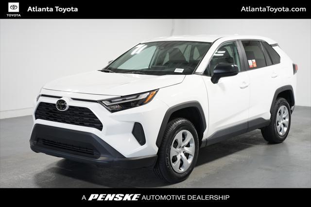 used 2023 Toyota RAV4 car, priced at $28,250