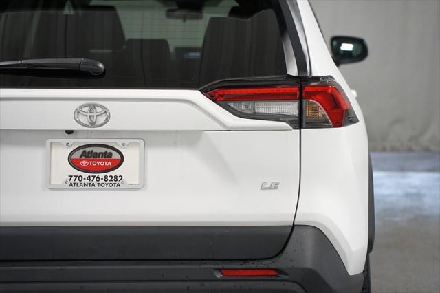 used 2023 Toyota RAV4 car, priced at $28,250