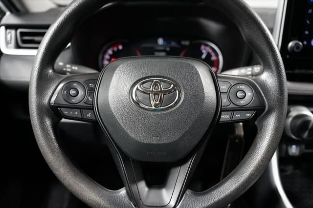 used 2023 Toyota RAV4 car, priced at $28,250