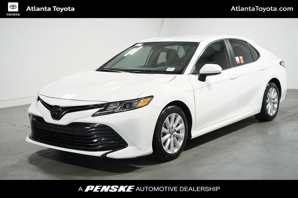 used 2019 Toyota Camry car, priced at $18,980