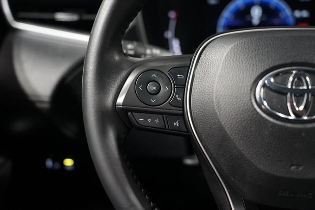 used 2024 Toyota Corolla Cross car, priced at $31,980