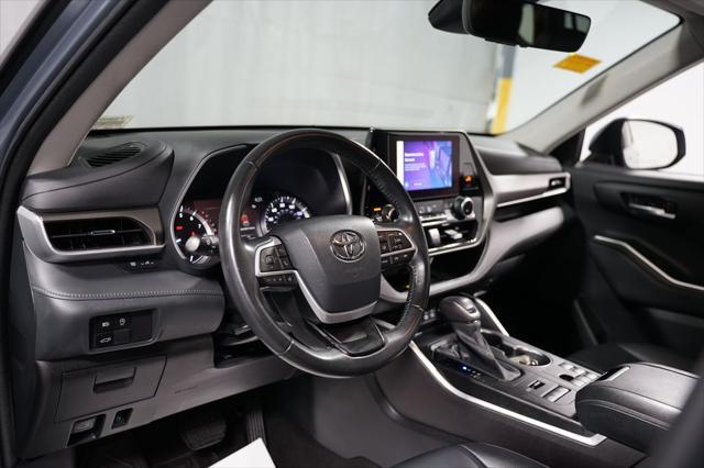 used 2023 Toyota Highlander car, priced at $35,480