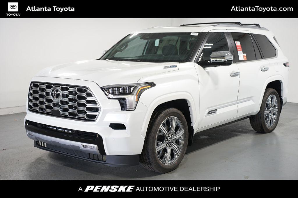 new 2026 Toyota Sequoia car, priced at $89,868