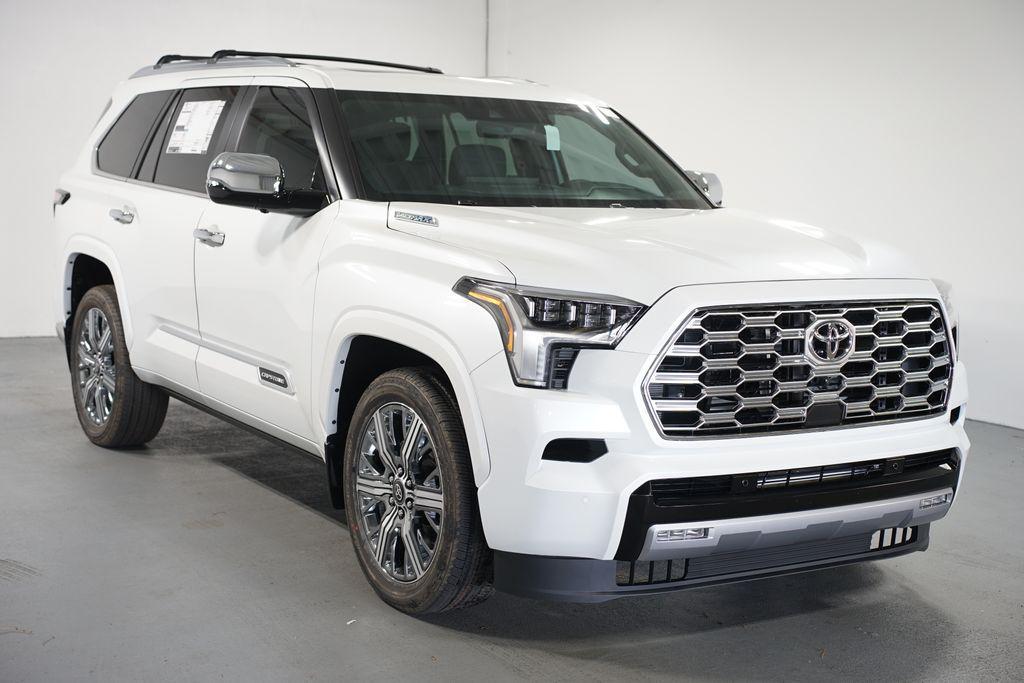 new 2026 Toyota Sequoia car, priced at $89,868