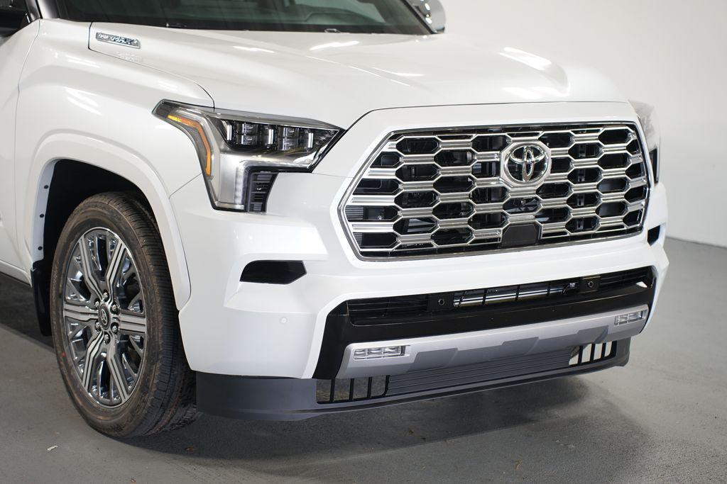 new 2026 Toyota Sequoia car, priced at $89,868
