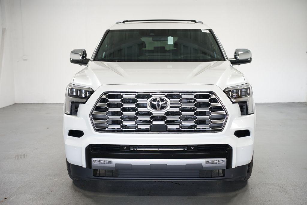 new 2026 Toyota Sequoia car, priced at $89,868