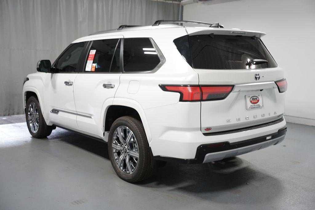new 2026 Toyota Sequoia car, priced at $89,868