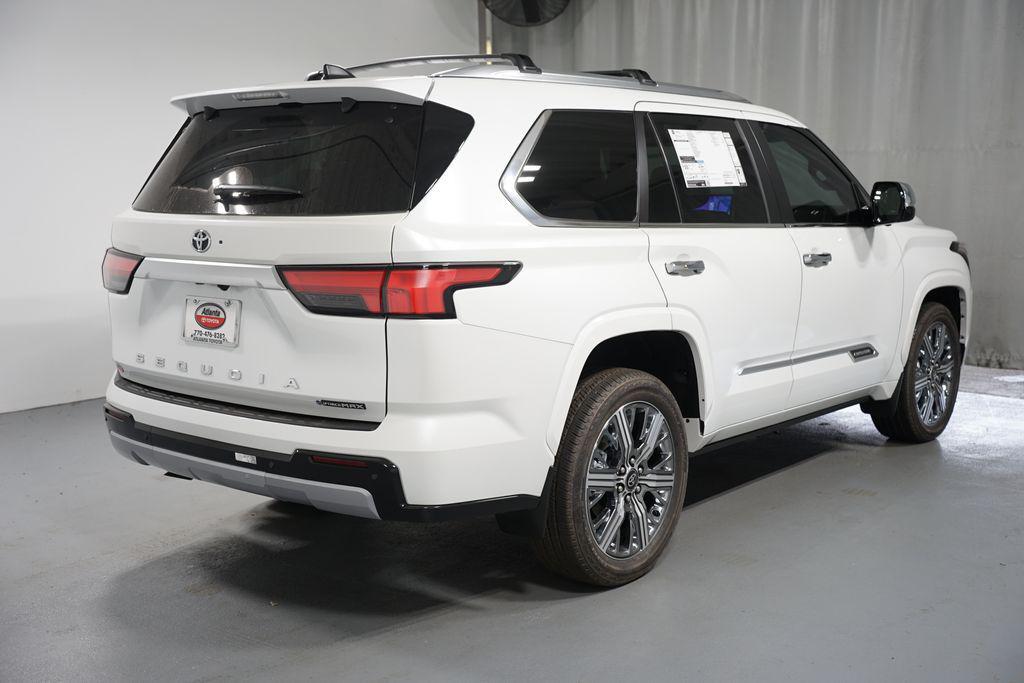new 2026 Toyota Sequoia car, priced at $89,868