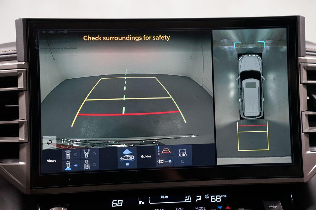 new 2026 Toyota Sequoia car, priced at $89,868