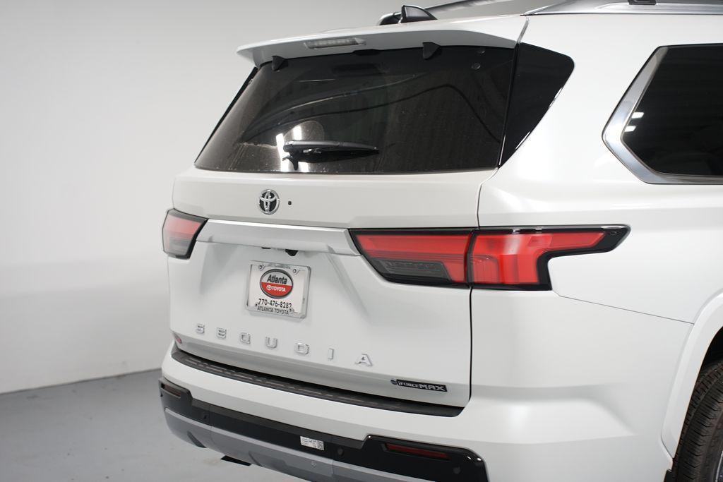 new 2026 Toyota Sequoia car, priced at $89,868