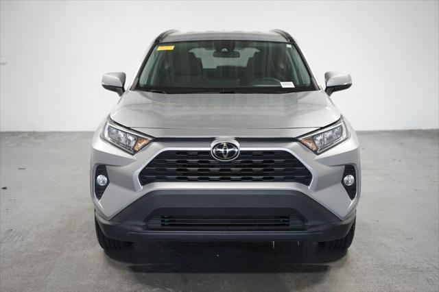 used 2021 Toyota RAV4 car, priced at $23,980