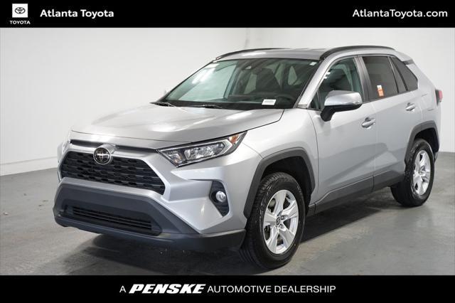 used 2021 Toyota RAV4 car, priced at $23,980