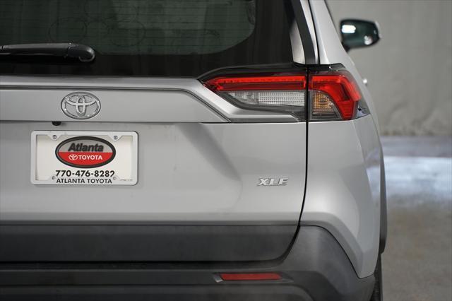 used 2021 Toyota RAV4 car, priced at $23,980