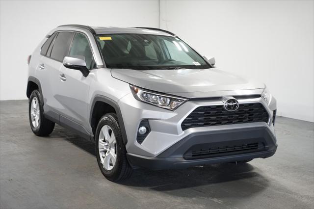 used 2021 Toyota RAV4 car, priced at $23,980