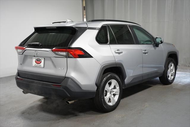 used 2021 Toyota RAV4 car, priced at $23,980