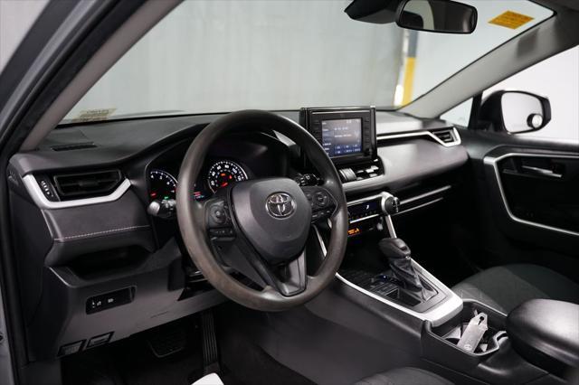 used 2021 Toyota RAV4 car, priced at $23,980